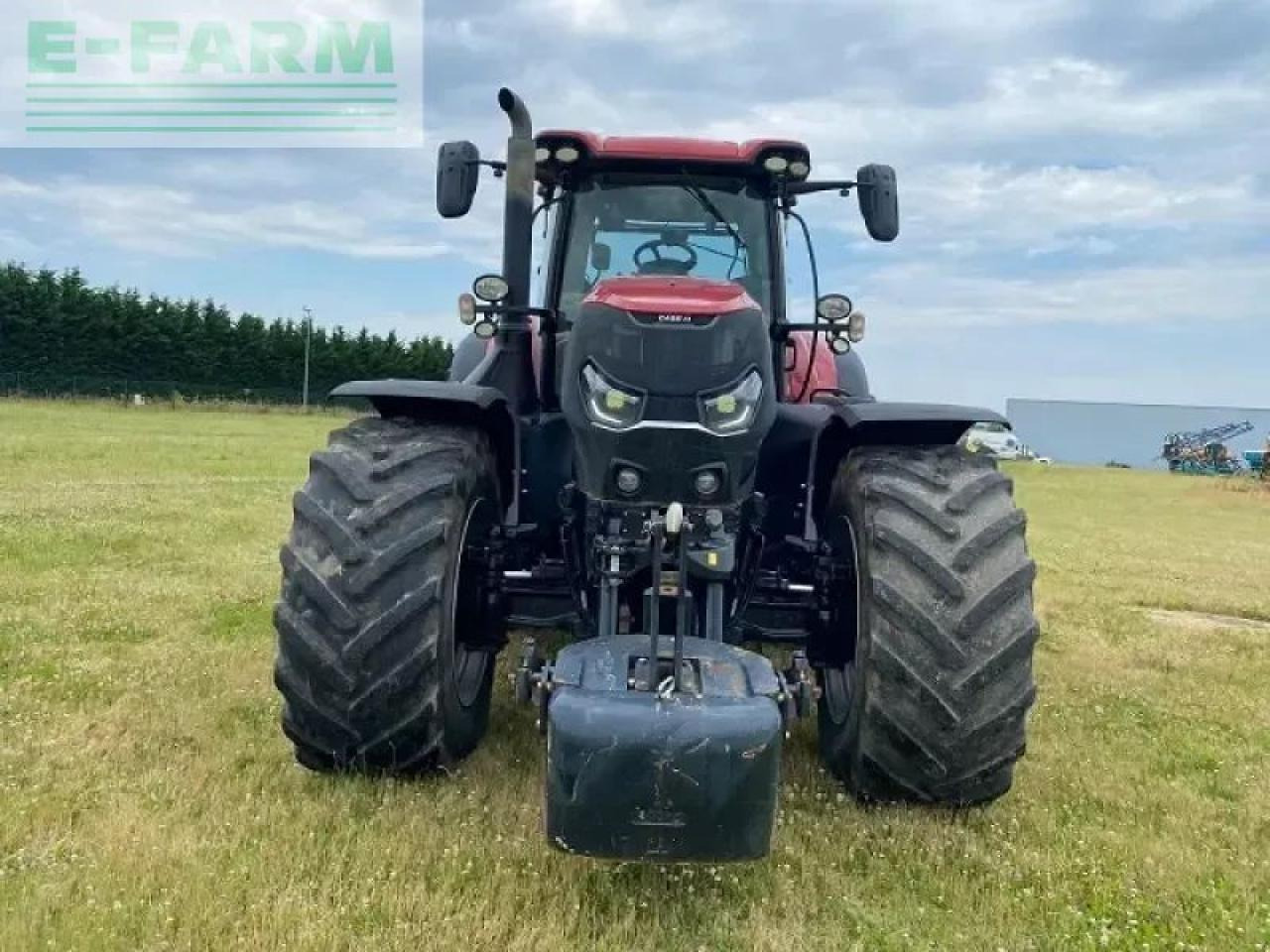 Case-IH optum 270 cvx CVX - Tracteur agricole: photos 5 Case-IH optum 270 cvx CVX - Tracteur agricole: photos 5