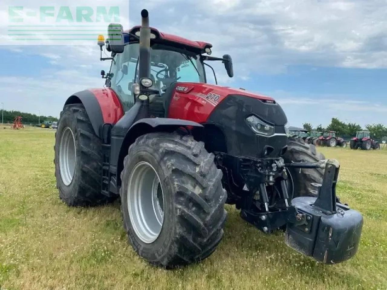 Case-IH optum 270 cvx CVX - Tracteur agricole: photos 2 Case-IH optum 270 cvx CVX - Tracteur agricole: photos 2