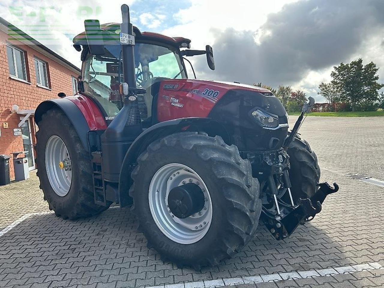Case-IH optum 300 - Tracteur agricole: photos 3 Case-IH optum 300 - Tracteur agricole: photos 3