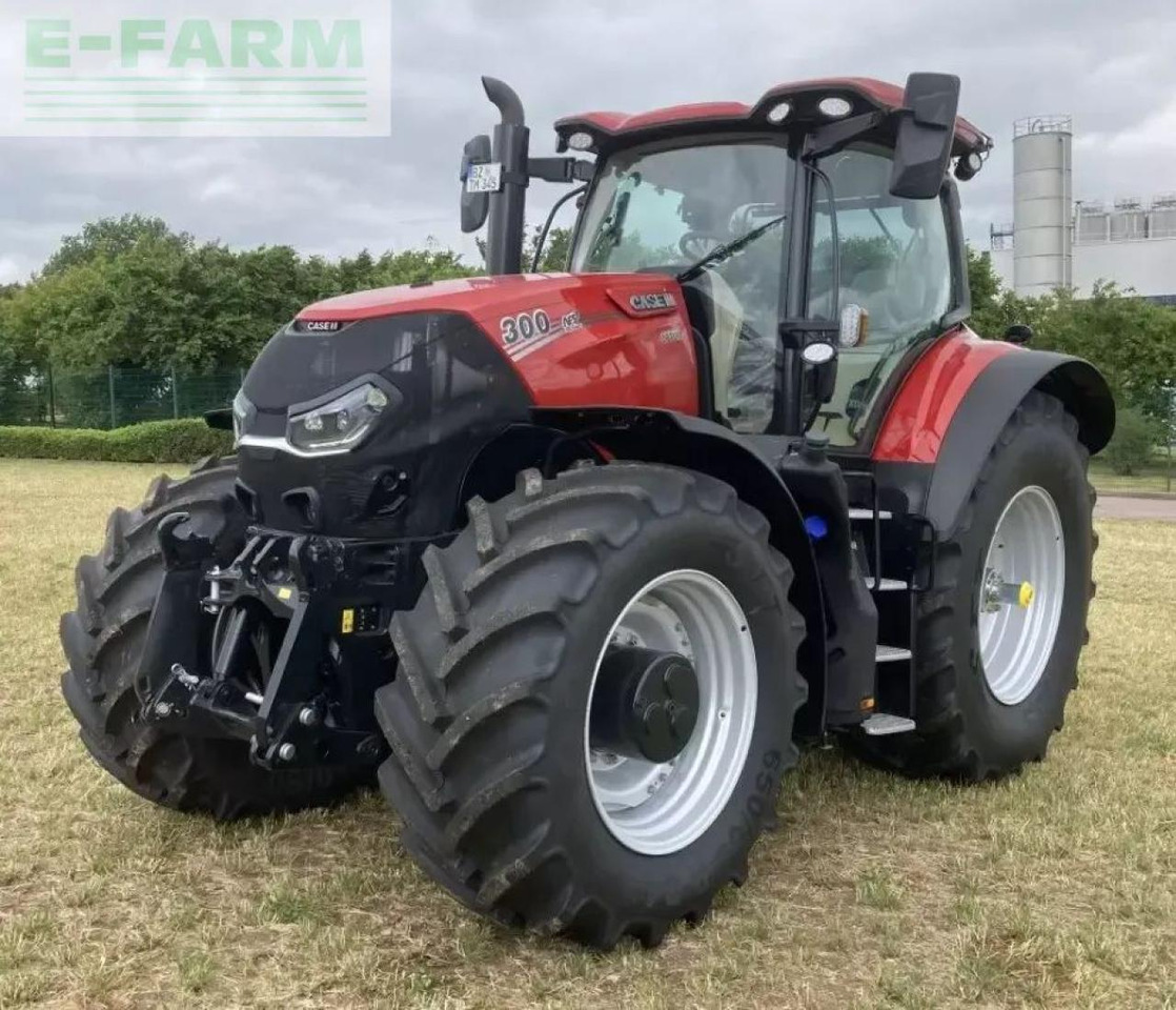 Case-IH optum 300 cvx CVX - Tracteur agricole: photos 1 Case-IH optum 300 cvx CVX - Tracteur agricole: photos 1