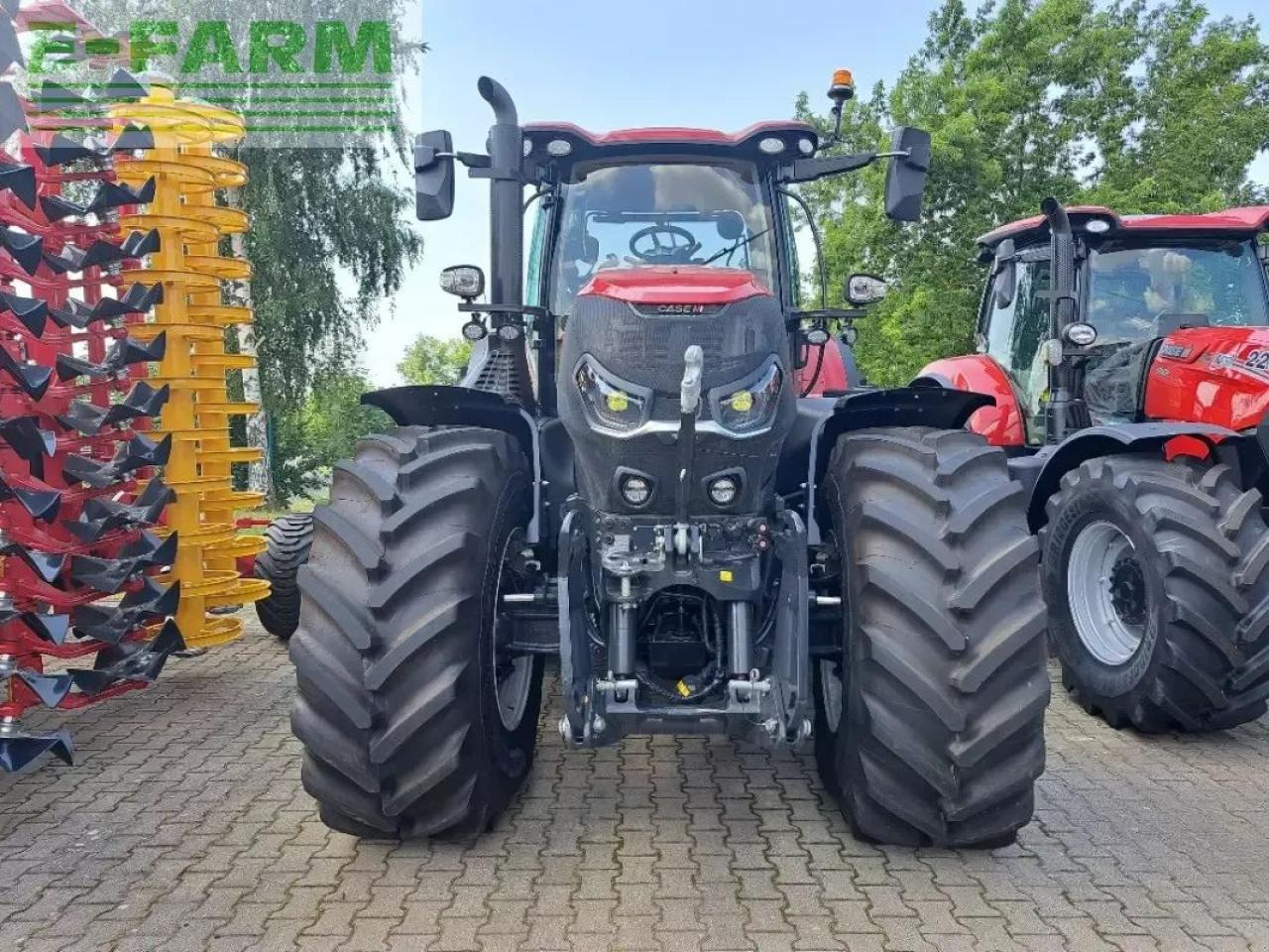 Case-IH optum 300 cvx CVX - Tracteur agricole: photos 3 Case-IH optum 300 cvx CVX - Tracteur agricole: photos 3