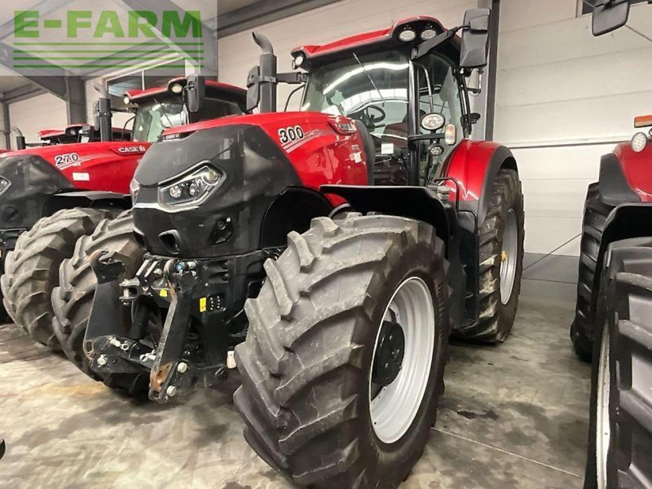 Case-IH optum 300 cvx st5 CVX - Tracteur agricole: photos 1 Case-IH optum 300 cvx st5 CVX - Tracteur agricole: photos 1