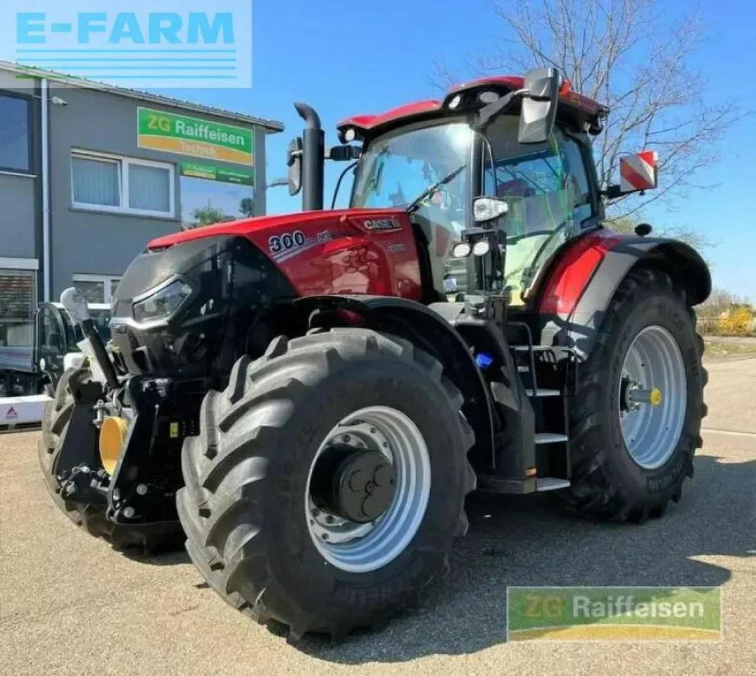 Case-IH optum 300 cvxd - Tracteur agricole: photos 1 Case-IH optum 300 cvxd - Tracteur agricole: photos 1