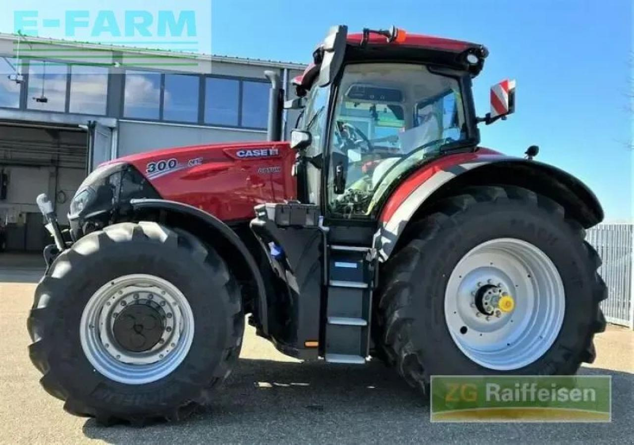Case-IH optum 300 cvxd - Tracteur agricole: photos 4 Case-IH optum 300 cvxd - Tracteur agricole: photos 4