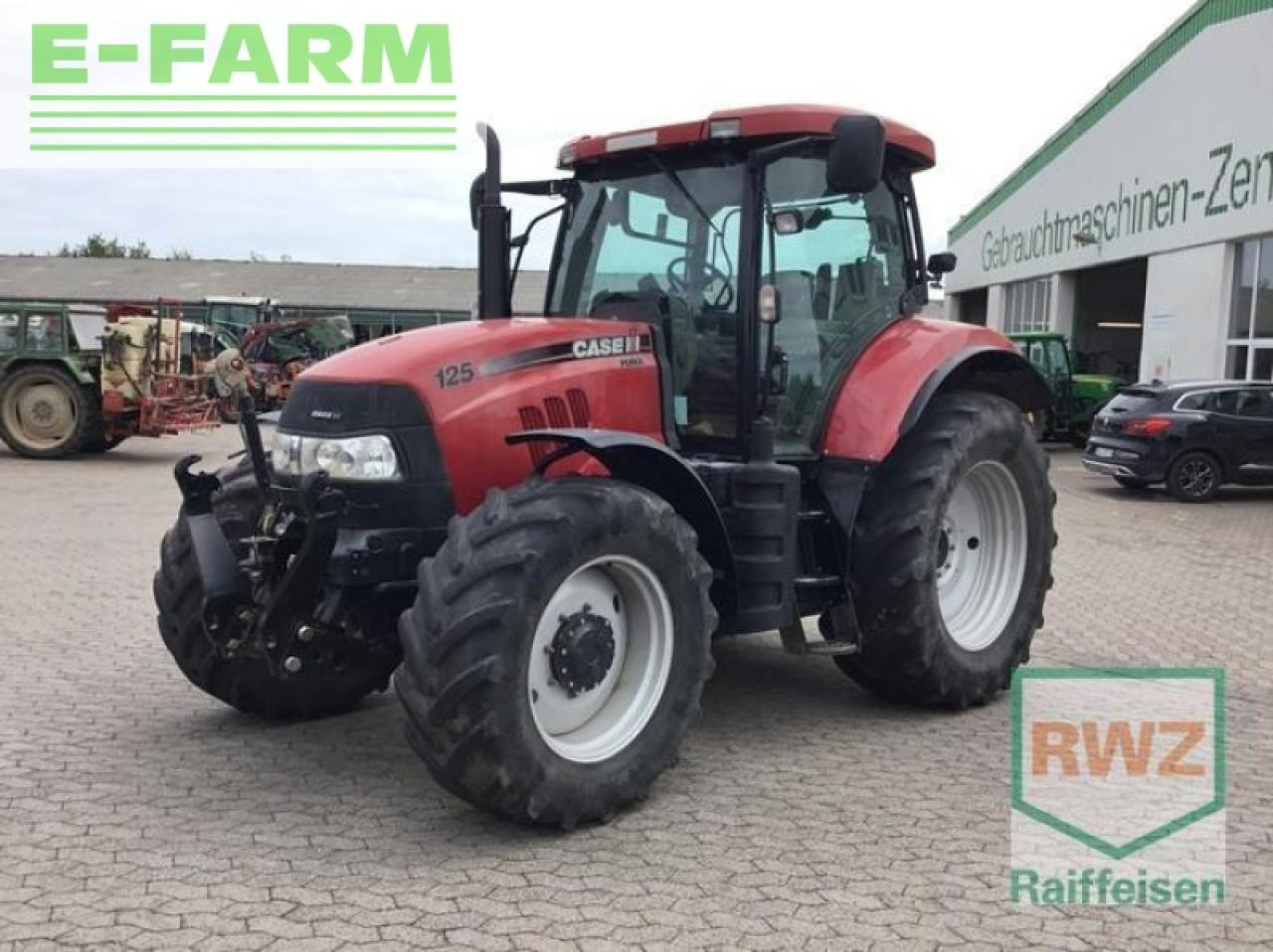 Case-IH puma 125 - Tracteur agricole: photos 5 Case-IH puma 125 - Tracteur agricole: photos 5