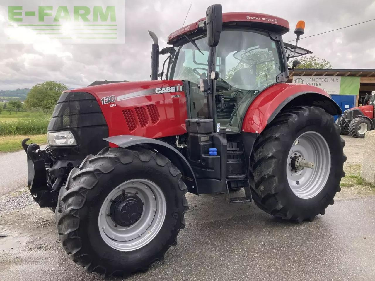 Case-IH puma 130 cvx - Tracteur agricole: photos 2 Case-IH puma 130 cvx - Tracteur agricole: photos 2