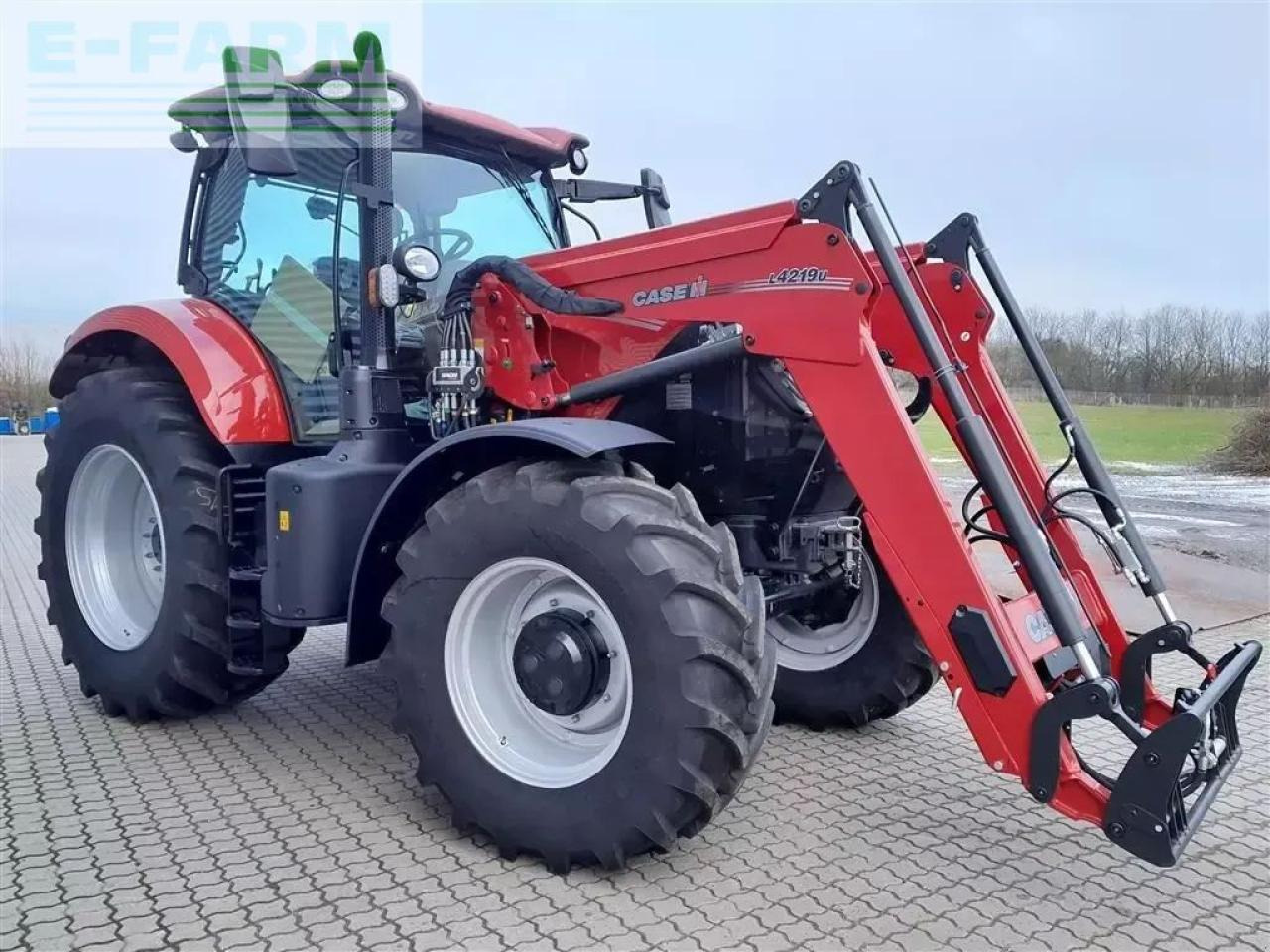 Case-IH puma 140 x med frontlæsser X - Tracteur agricole: photos 3 Case-IH puma 140 x med frontlæsser X - Tracteur agricole: photos 3