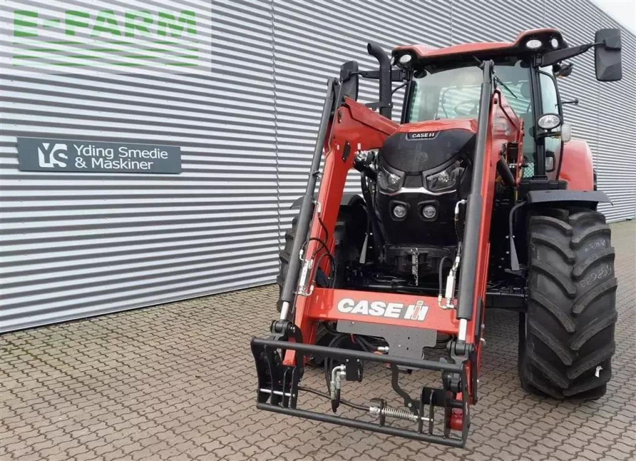 Case-IH puma 140 x med frontlæsser X - Tracteur agricole: photos 2 Case-IH puma 140 x med frontlæsser X - Tracteur agricole: photos 2
