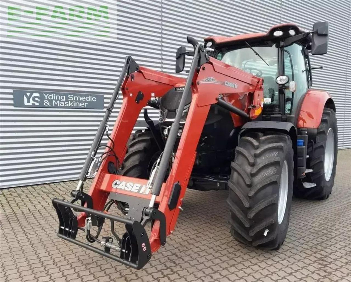 Case-IH puma 140 x med frontlæsser X - Tracteur agricole: photos 1 Case-IH puma 140 x med frontlæsser X - Tracteur agricole: photos 1