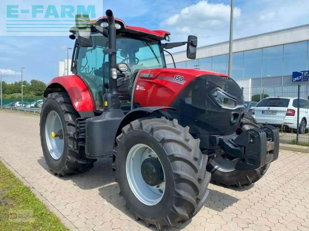 Case-IH puma 150 x X - Tracteur agricole: photos 3 Case-IH puma 150 x X - Tracteur agricole: photos 3