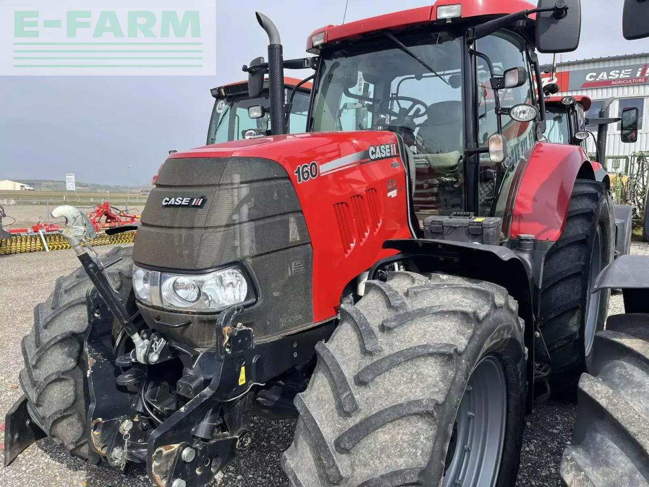 Case-IH puma 160 - Tracteur agricole: photos 1 Case-IH puma 160 - Tracteur agricole: photos 1