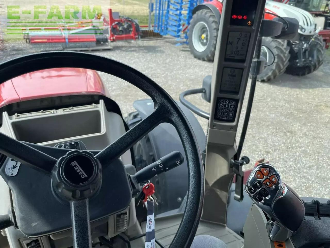 Case-IH puma 160 - Tracteur agricole: photos 3 Case-IH puma 160 - Tracteur agricole: photos 3