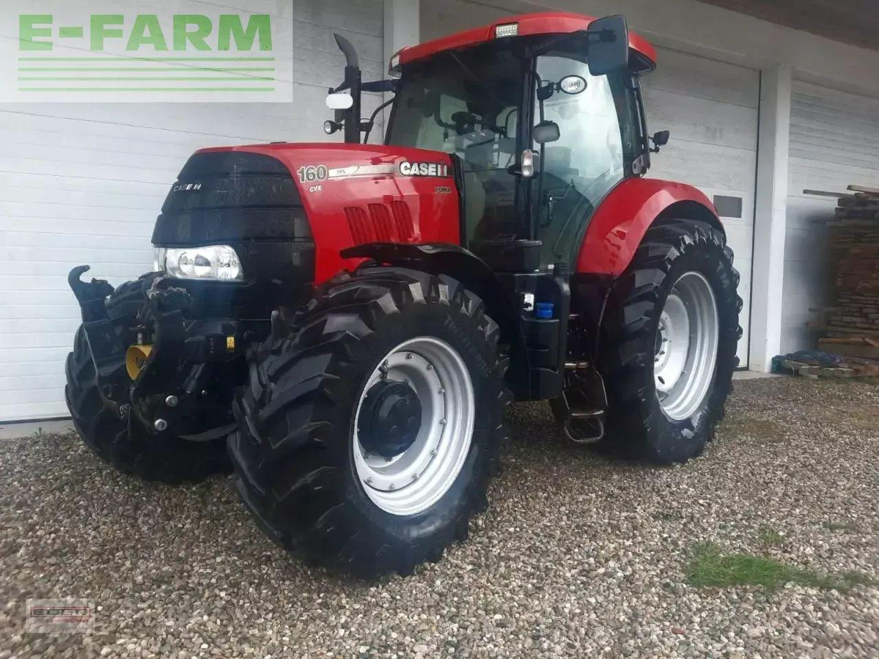 Case-IH puma 160 cvx - Tracteur agricole: photos 3 Case-IH puma 160 cvx - Tracteur agricole: photos 3