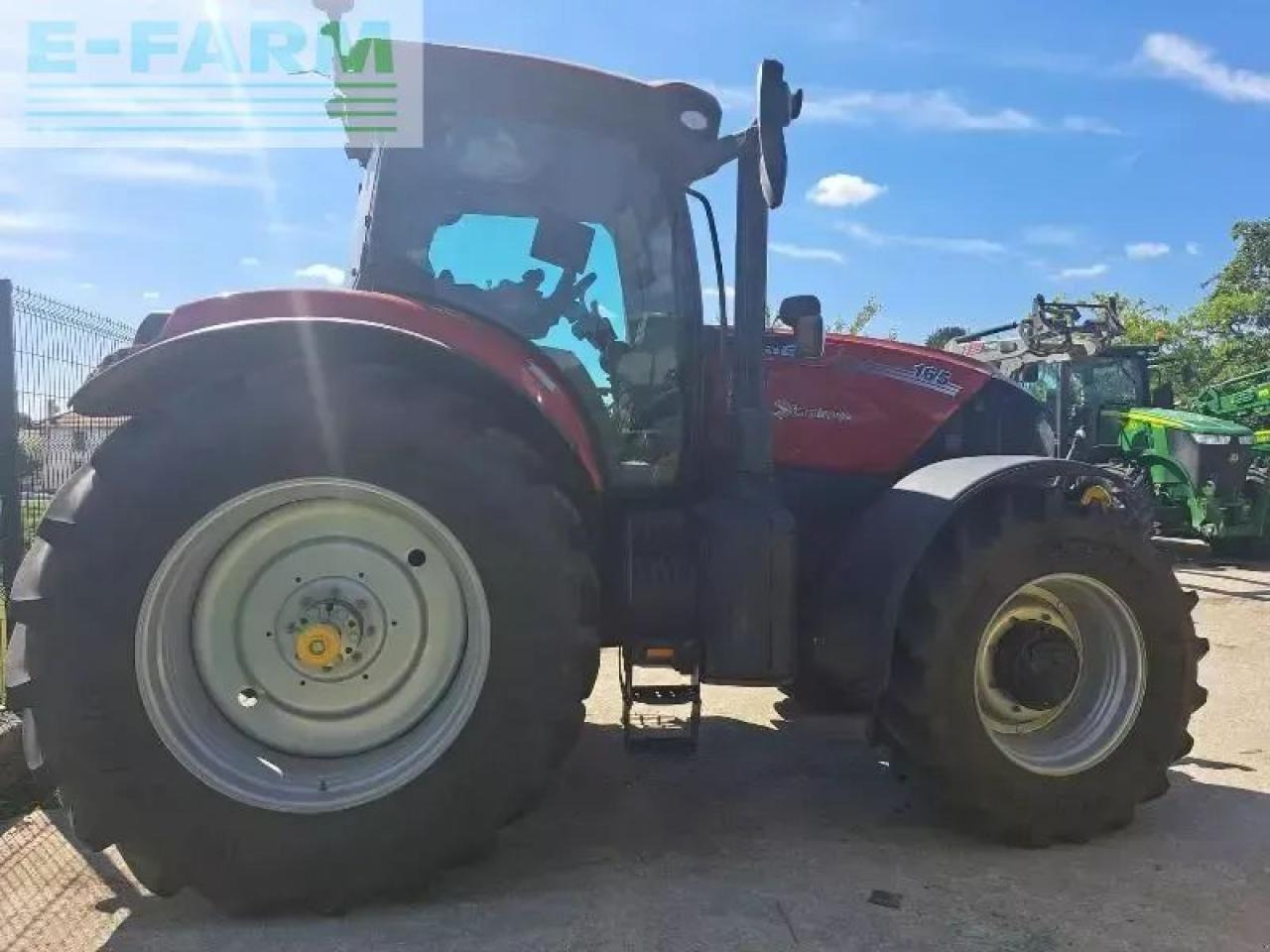 Case-IH puma 165 - Tracteur agricole: photos 3 Case-IH puma 165 - Tracteur agricole: photos 3