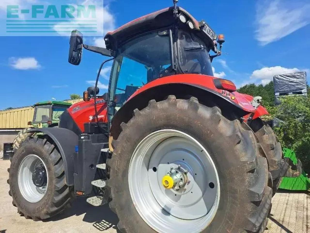 Case-IH puma 165 - Tracteur agricole: photos 4 Case-IH puma 165 - Tracteur agricole: photos 4