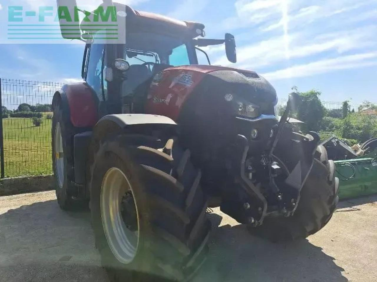 Case-IH puma 165 - Tracteur agricole: photos 2 Case-IH puma 165 - Tracteur agricole: photos 2