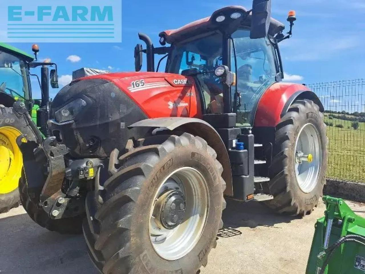 Case-IH puma 165 - Tracteur agricole: photos 1 Case-IH puma 165 - Tracteur agricole: photos 1