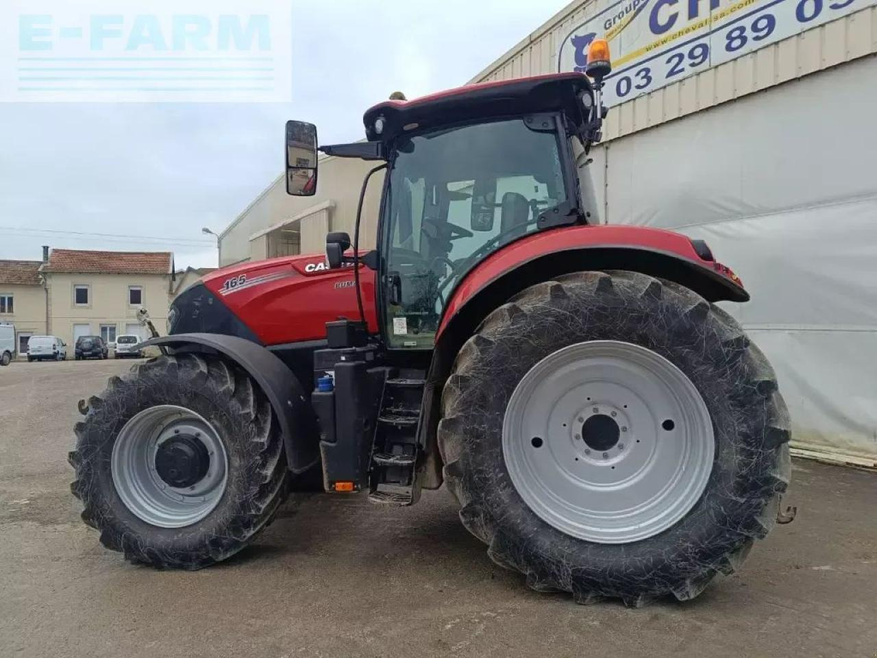 Case-IH puma 165 mc MC - Tracteur agricole: photos 5 Case-IH puma 165 mc MC - Tracteur agricole: photos 5