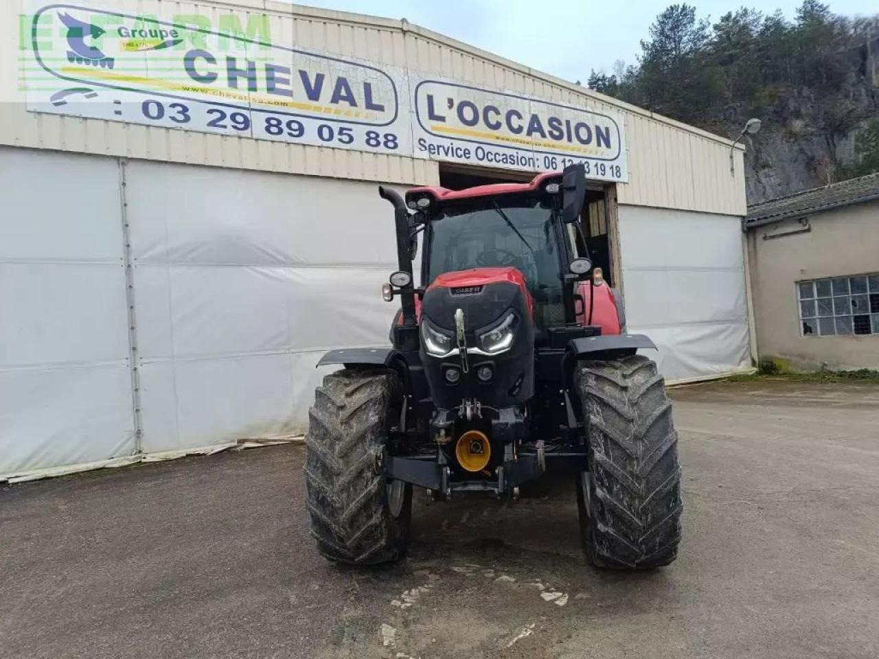 Case-IH puma 165 mc MC - Tracteur agricole: photos 3 Case-IH puma 165 mc MC - Tracteur agricole: photos 3
