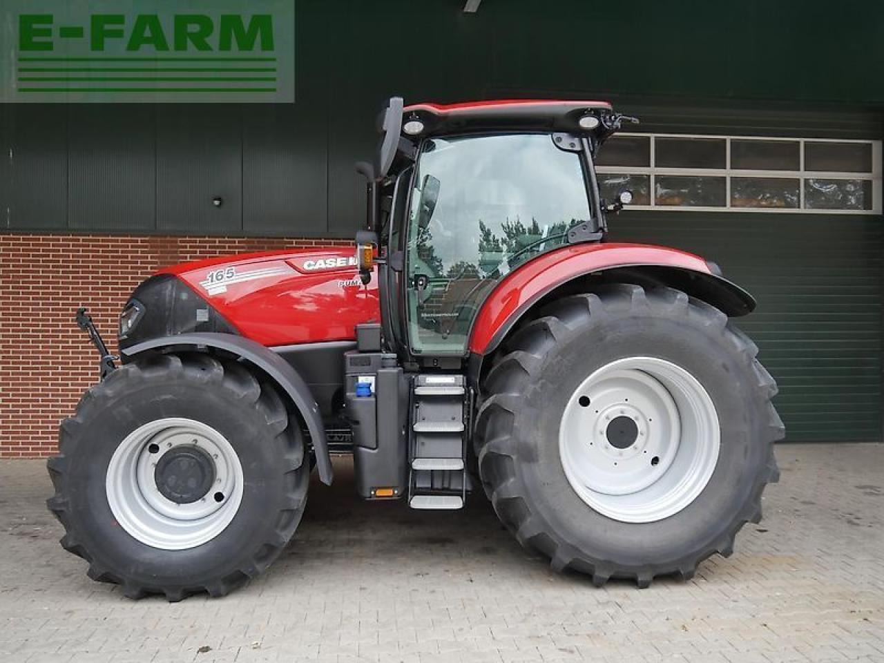 Case-IH puma 165 multicontroller - Tracteur agricole: photos 4 Case-IH puma 165 multicontroller - Tracteur agricole: photos 4