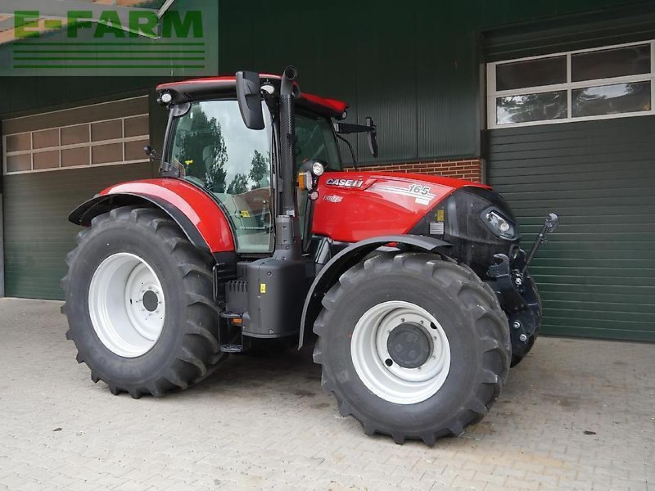 Case-IH puma 165 multicontroller - Tracteur agricole: photos 1 Case-IH puma 165 multicontroller - Tracteur agricole: photos 1
