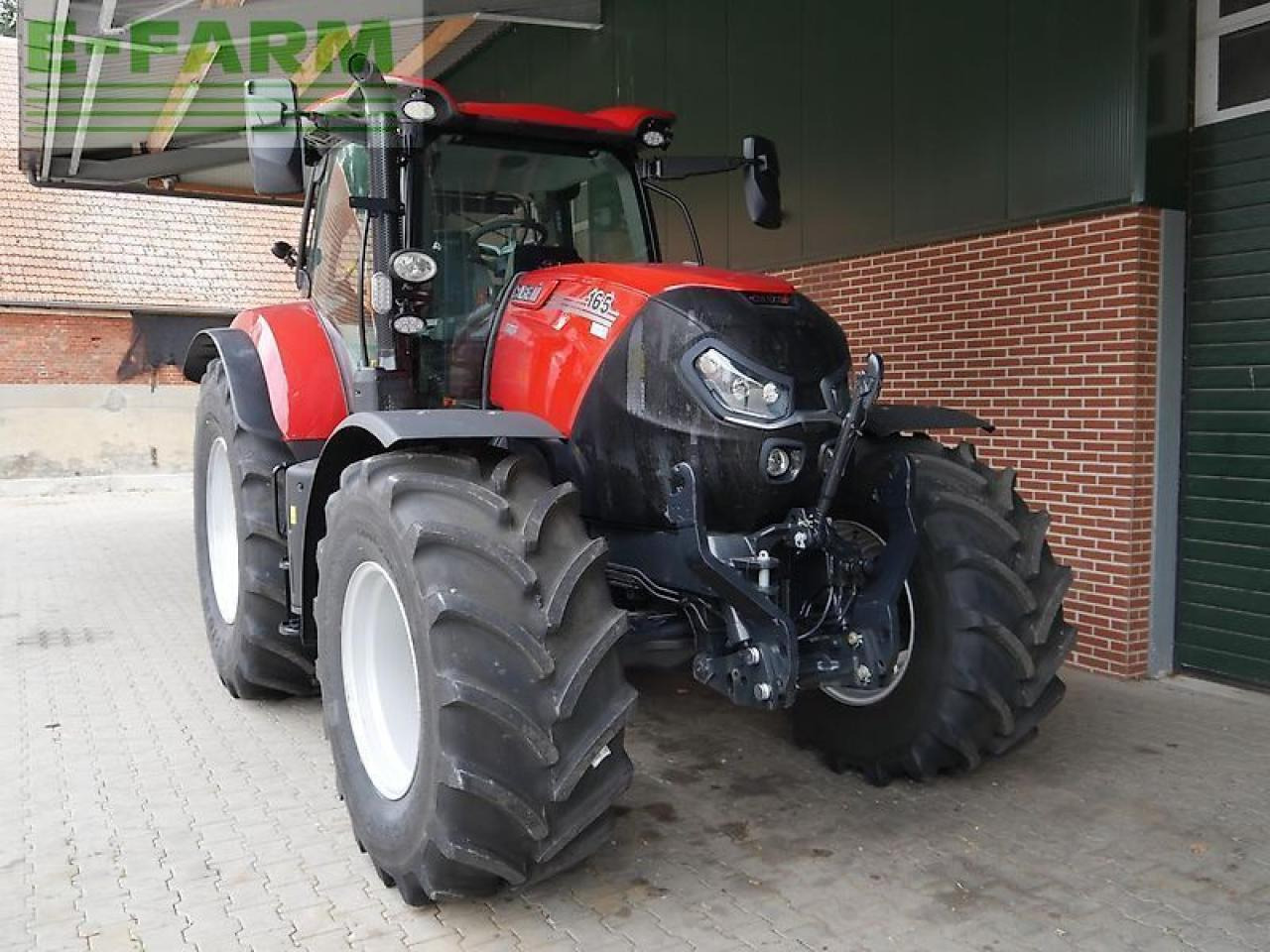 Case-IH puma 165 multicontroller - Tracteur agricole: photos 2 Case-IH puma 165 multicontroller - Tracteur agricole: photos 2