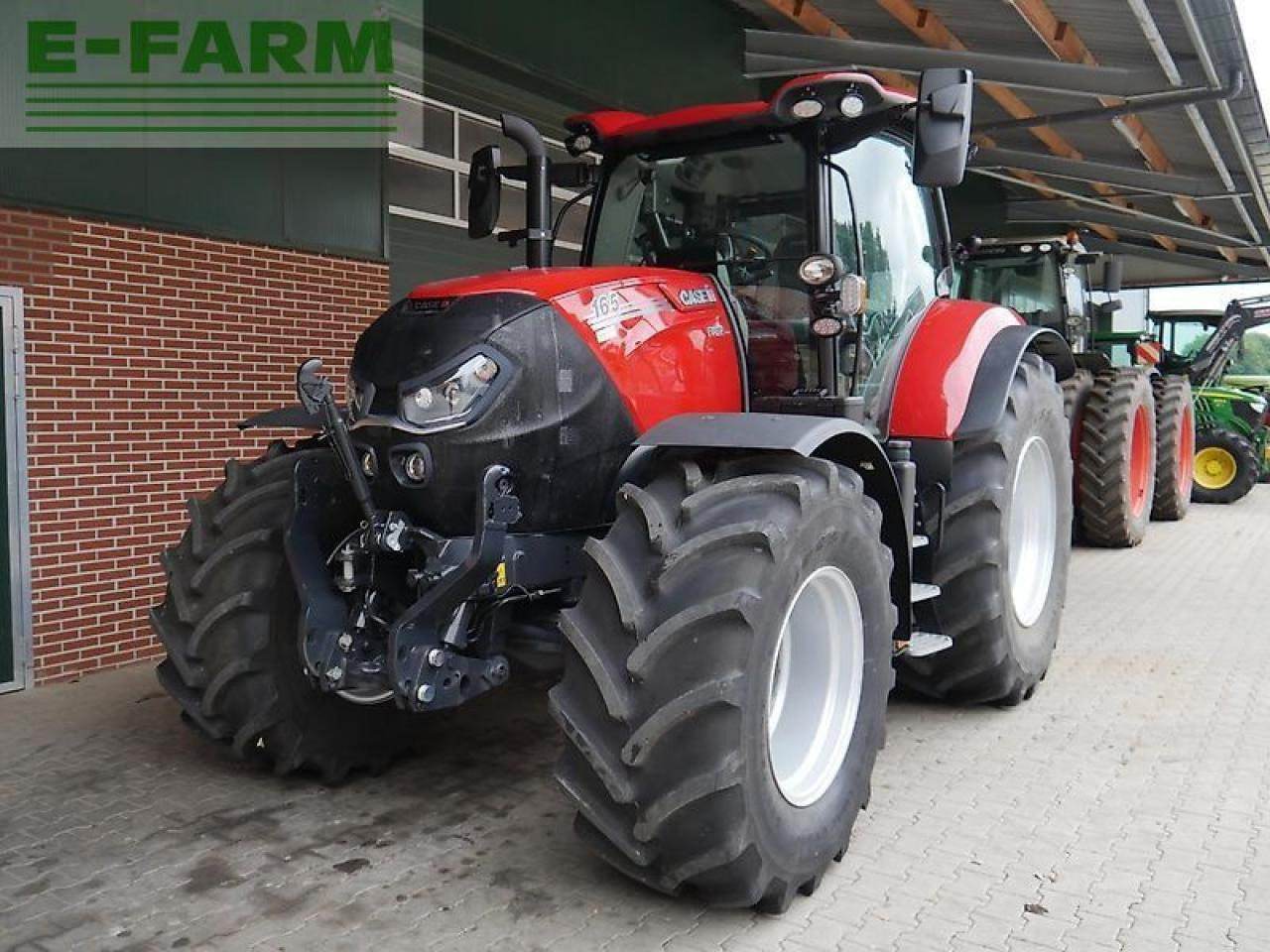 Case-IH puma 165 multicontroller - Tracteur agricole: photos 3 Case-IH puma 165 multicontroller - Tracteur agricole: photos 3