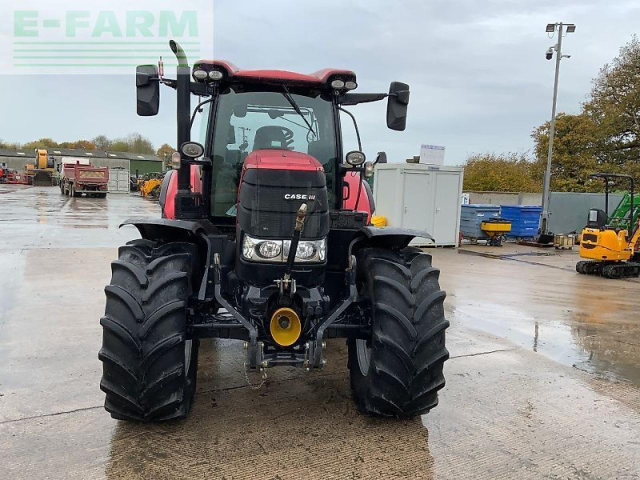 Case-IH puma 175cvx tractor (st25032) CVX - Tracteur agricole: photos 4 Case-IH puma 175cvx tractor (st25032) CVX - Tracteur agricole: photos 4