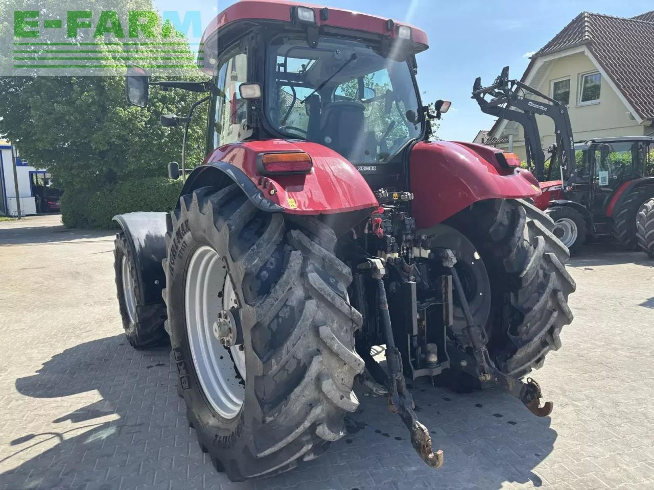 Case-IH puma 180 - Tracteur agricole: photos 5 Case-IH puma 180 - Tracteur agricole: photos 5
