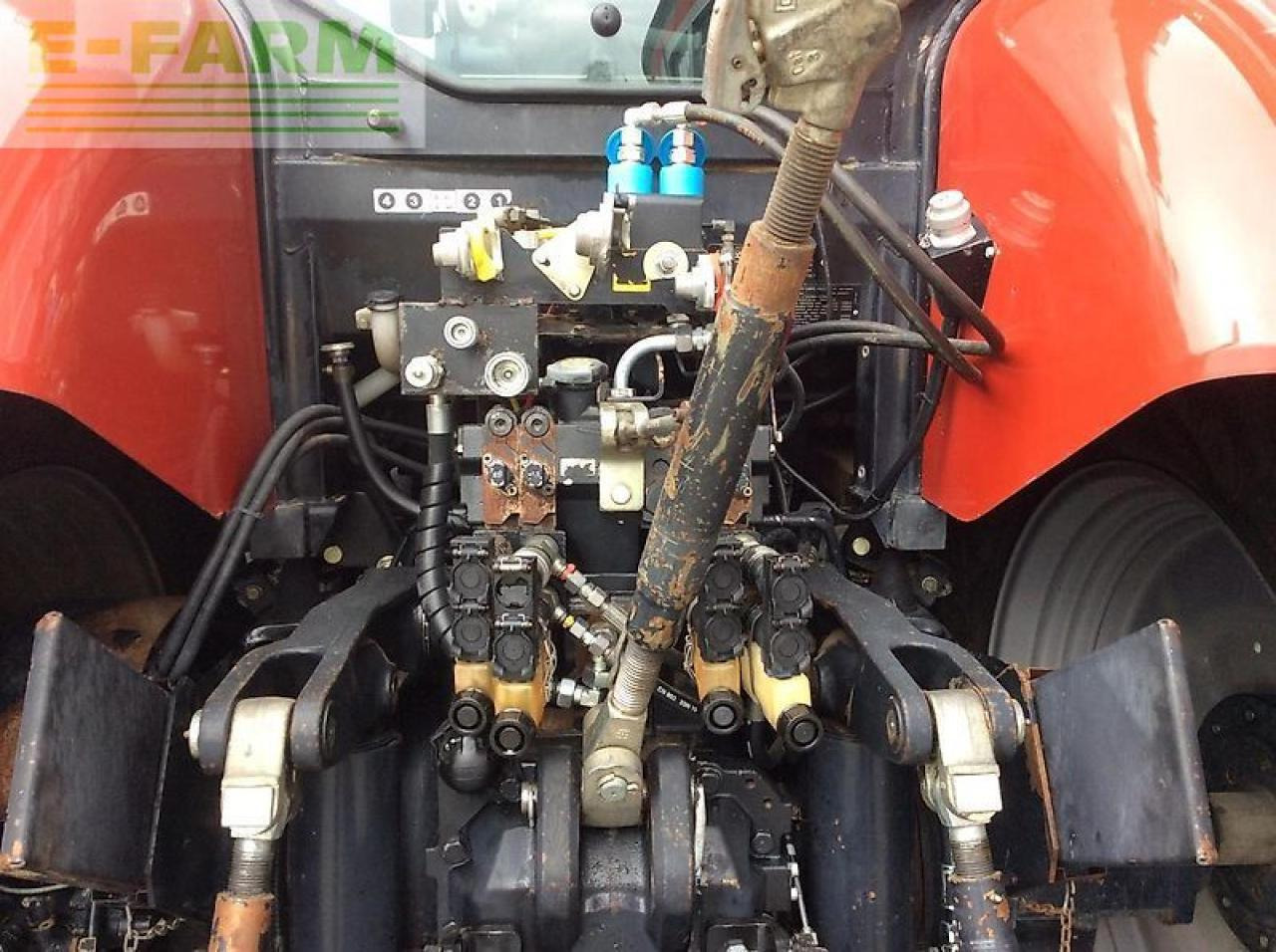 Case-IH puma 180 lastschalter - Tracteur agricole: photos 5 Case-IH puma 180 lastschalter - Tracteur agricole: photos 5