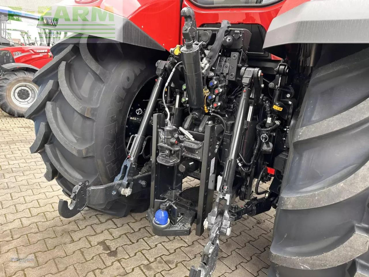 Case-IH puma 185 cvx afs connect CVX - Tracteur agricole: photos 4 Case-IH puma 185 cvx afs connect CVX - Tracteur agricole: photos 4