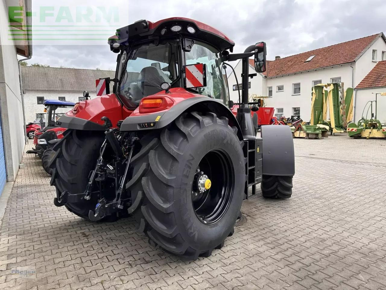 Case-IH puma 185 cvx afs connect CVX - Tracteur agricole: photos 3 Case-IH puma 185 cvx afs connect CVX - Tracteur agricole: photos 3