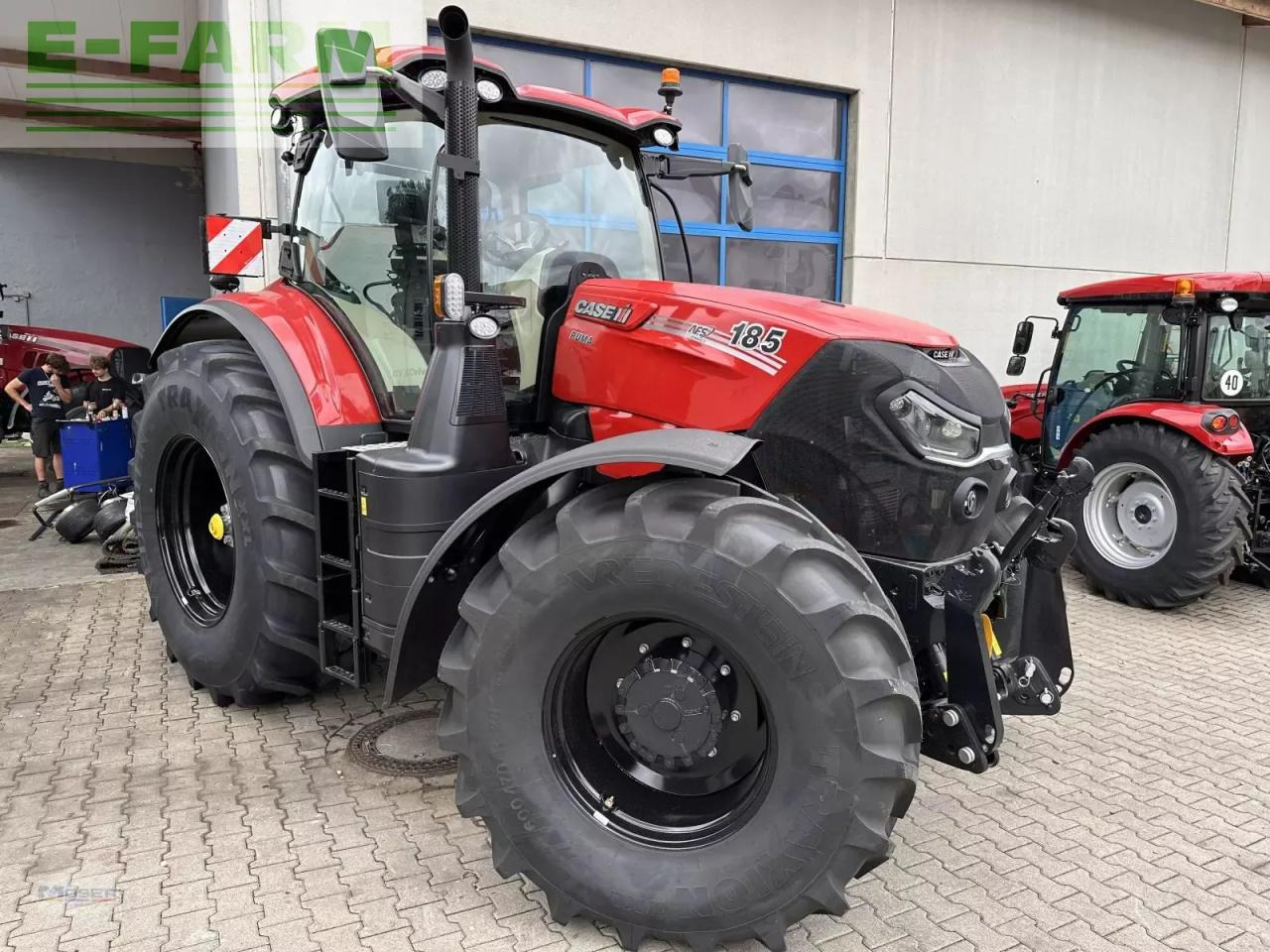 Case-IH puma 185 cvx afs connect CVX - Tracteur agricole: photos 2 Case-IH puma 185 cvx afs connect CVX - Tracteur agricole: photos 2