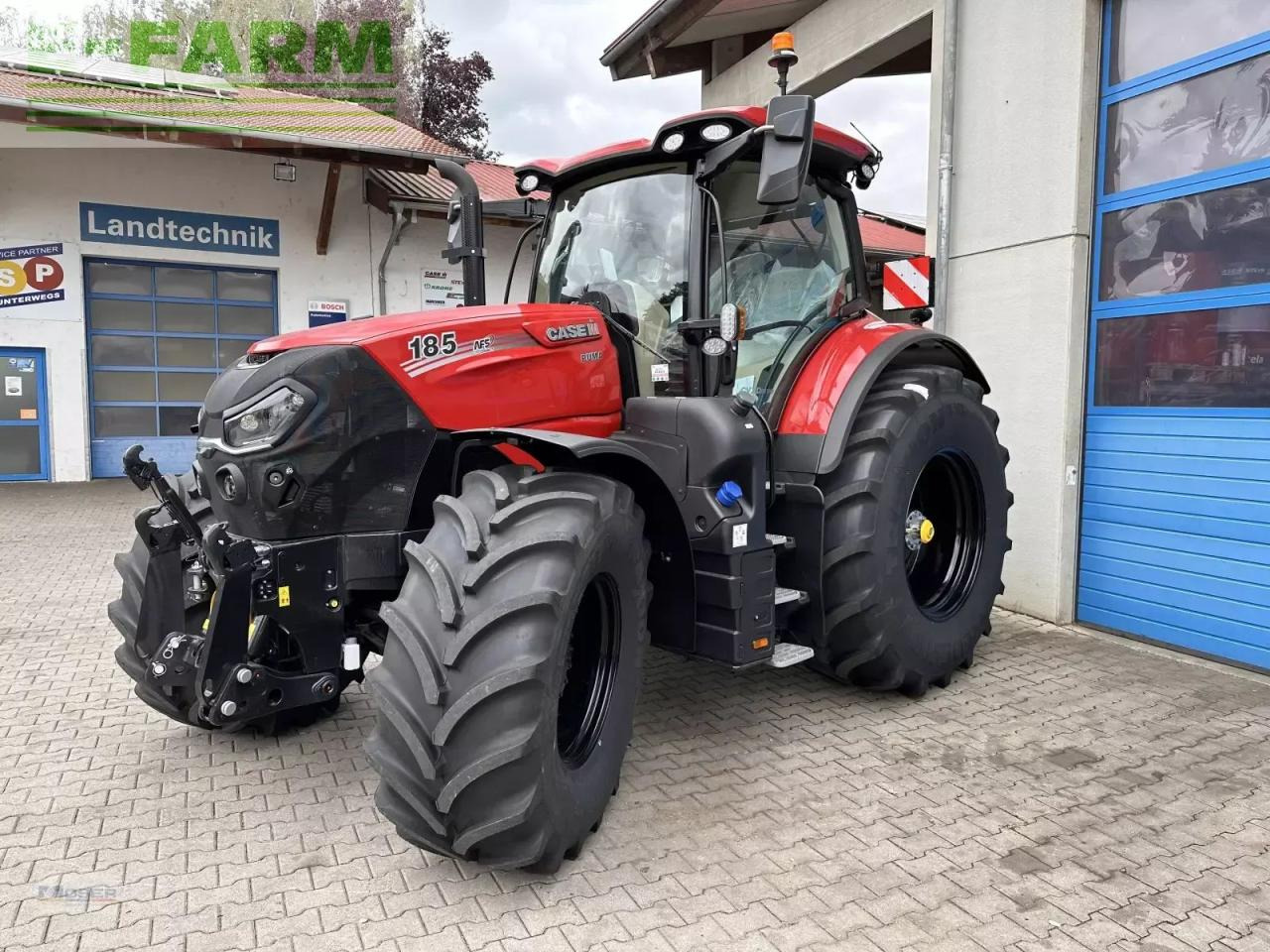 Case-IH puma 185 cvx afs connect CVX - Tracteur agricole: photos 1 Case-IH puma 185 cvx afs connect CVX - Tracteur agricole: photos 1