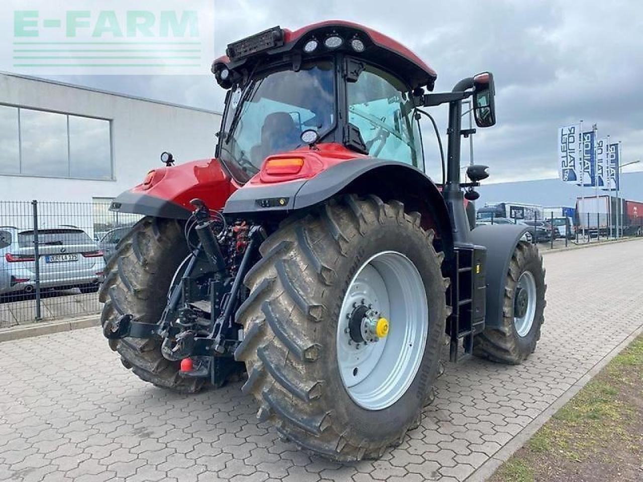Case-IH puma 185 cvx afs-connect mit fzw CVX - Tracteur agricole: photos 4 Case-IH puma 185 cvx afs-connect mit fzw CVX - Tracteur agricole: photos 4