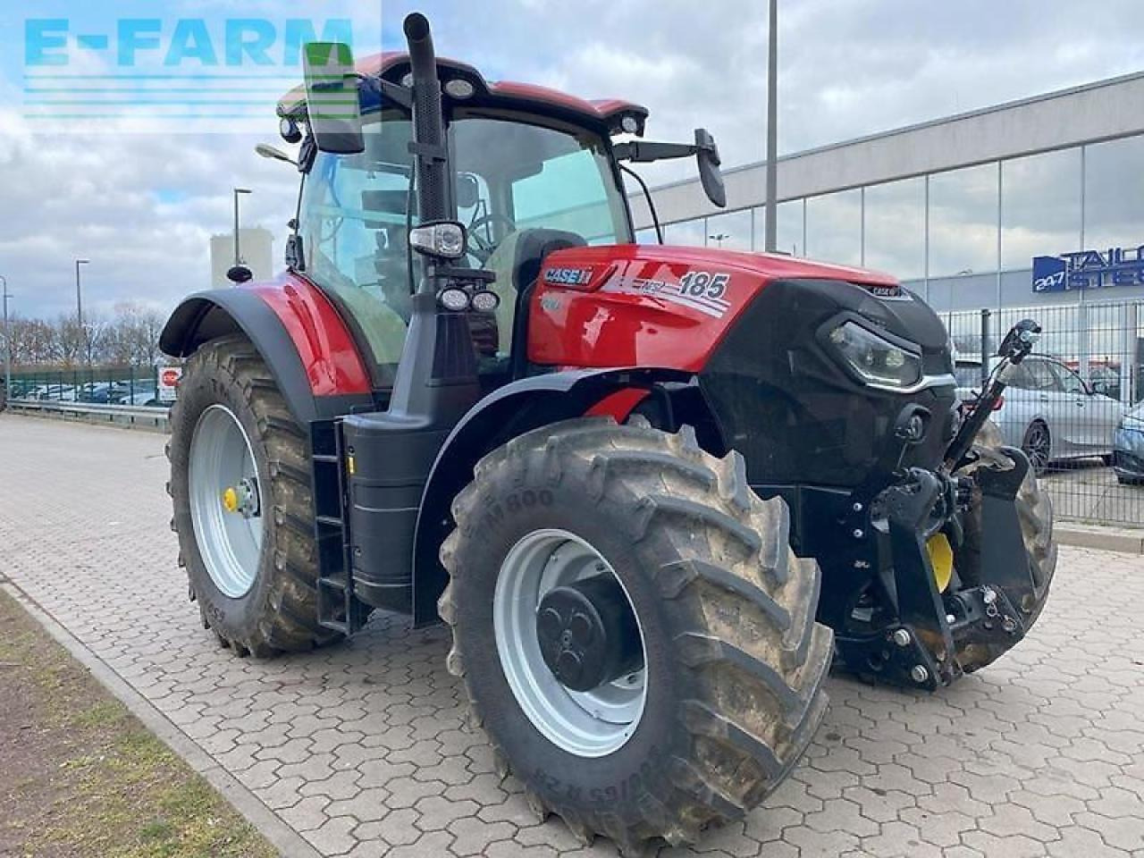 Case-IH puma 185 cvx afs-connect mit fzw CVX - Tracteur agricole: photos 3 Case-IH puma 185 cvx afs-connect mit fzw CVX - Tracteur agricole: photos 3