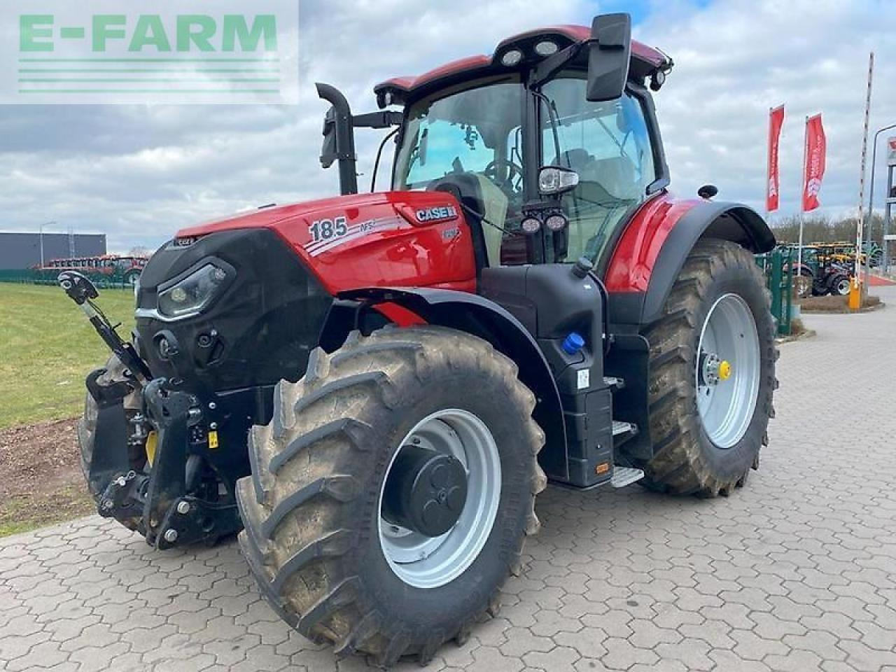 Case-IH puma 185 cvx afs-connect mit fzw CVX - Tracteur agricole: photos 1 Case-IH puma 185 cvx afs-connect mit fzw CVX - Tracteur agricole: photos 1