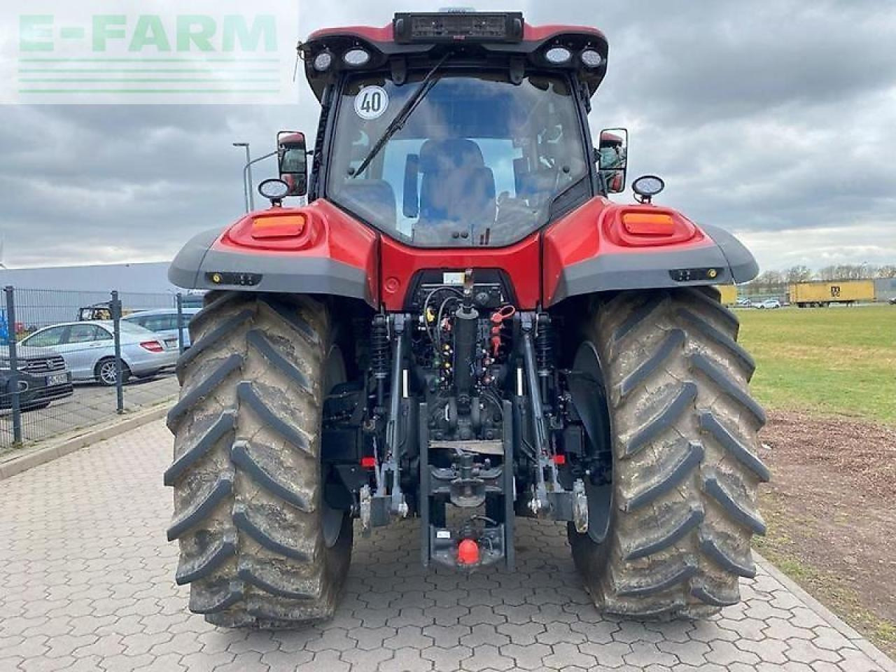 Case-IH puma 185 cvx afs-connect mit fzw CVX - Tracteur agricole: photos 5 Case-IH puma 185 cvx afs-connect mit fzw CVX - Tracteur agricole: photos 5