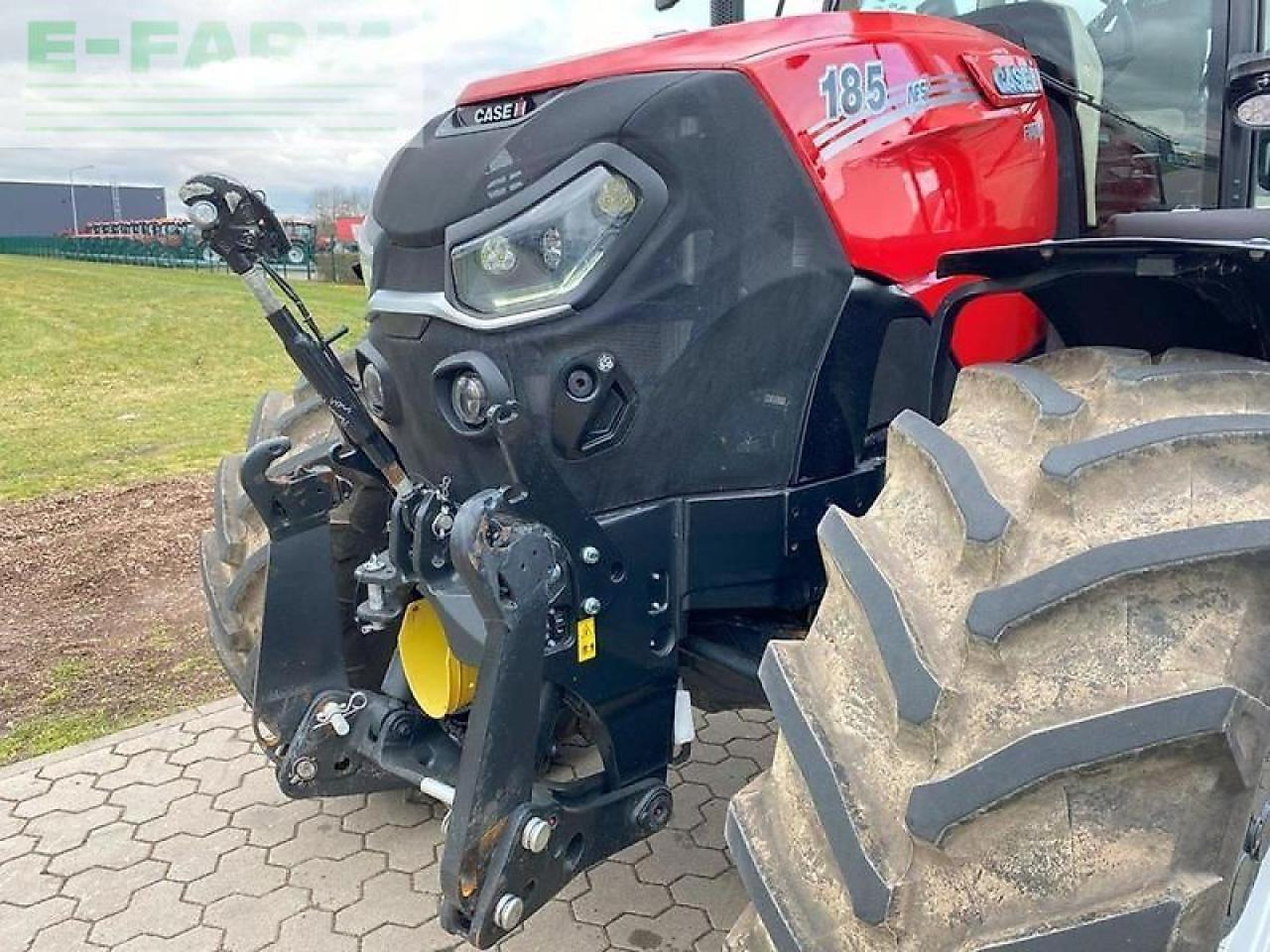Case-IH puma 185 cvx afs-connect mit fzw CVX - Tracteur agricole: photos 2 Case-IH puma 185 cvx afs-connect mit fzw CVX - Tracteur agricole: photos 2