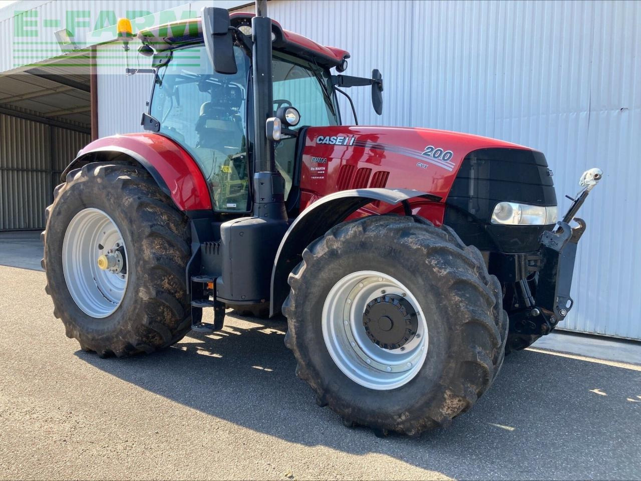 Case-IH puma 200 cvx CVX - Tracteur agricole: photos 2 Case-IH puma 200 cvx CVX - Tracteur agricole: photos 2