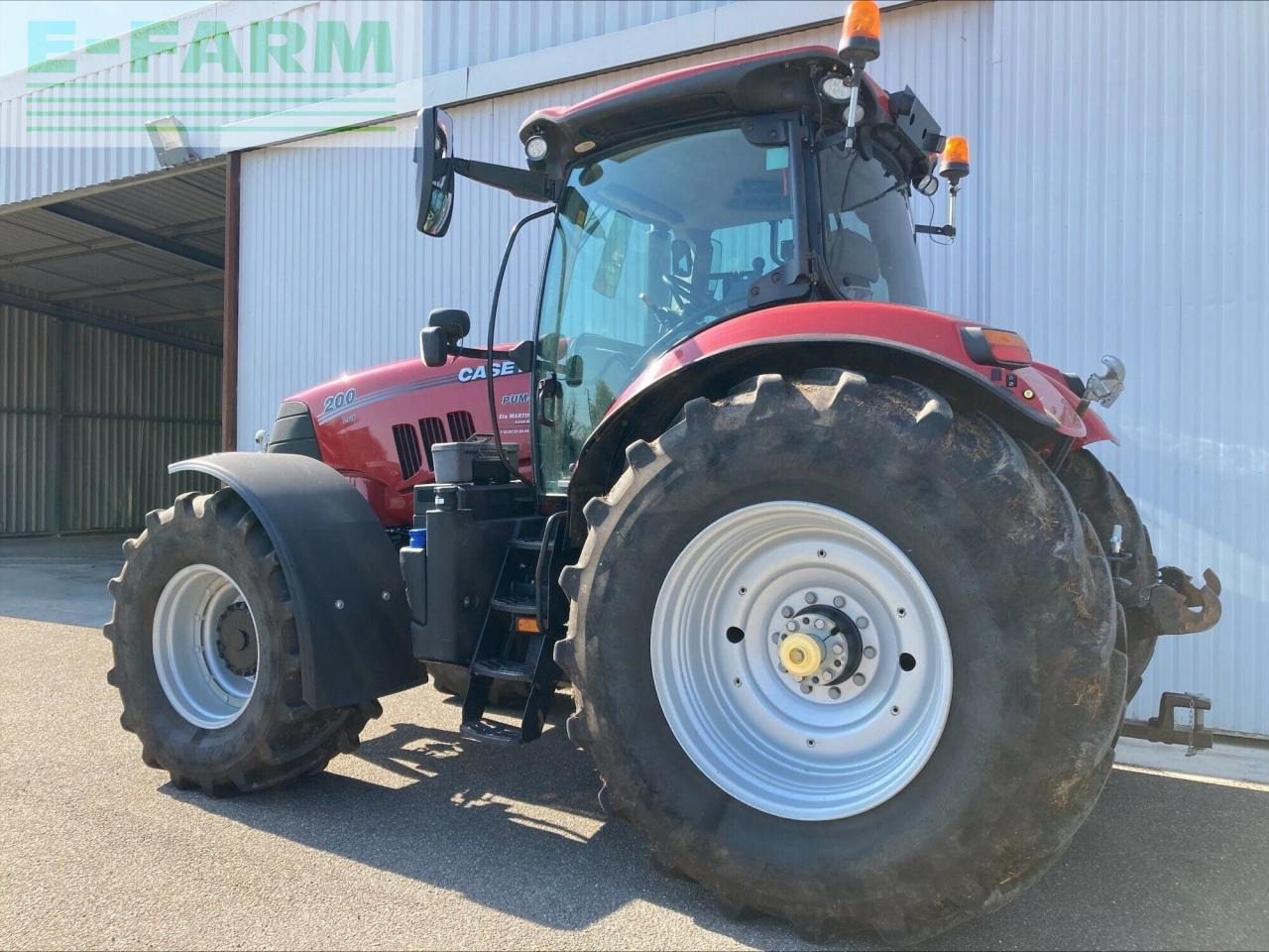 Case-IH puma 200 cvx CVX - Tracteur agricole: photos 3 Case-IH puma 200 cvx CVX - Tracteur agricole: photos 3
