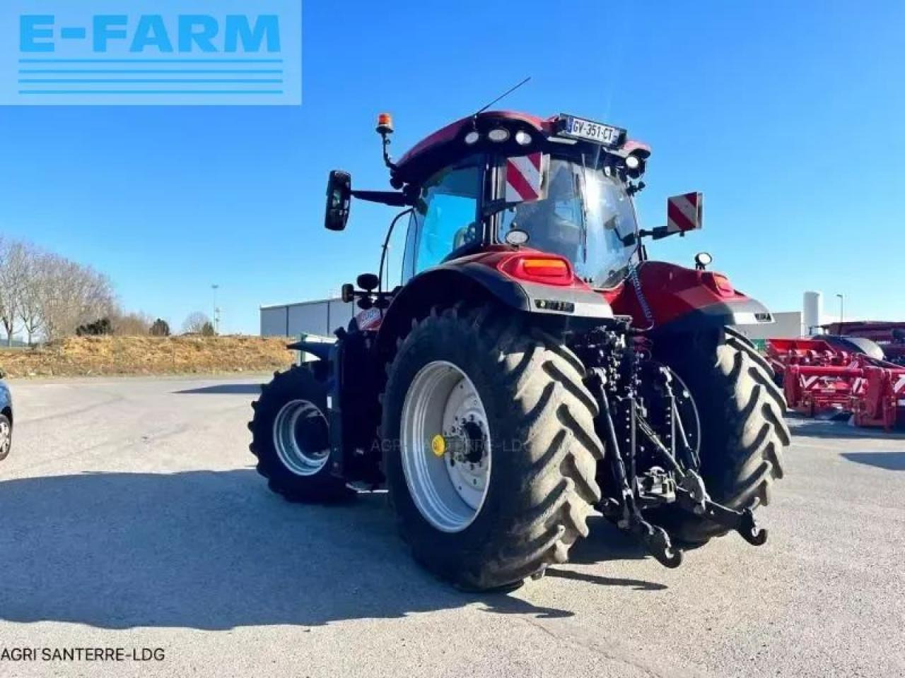 Case-IH puma 200 cvxafsc - Tracteur agricole: photos 4 Case-IH puma 200 cvxafsc - Tracteur agricole: photos 4