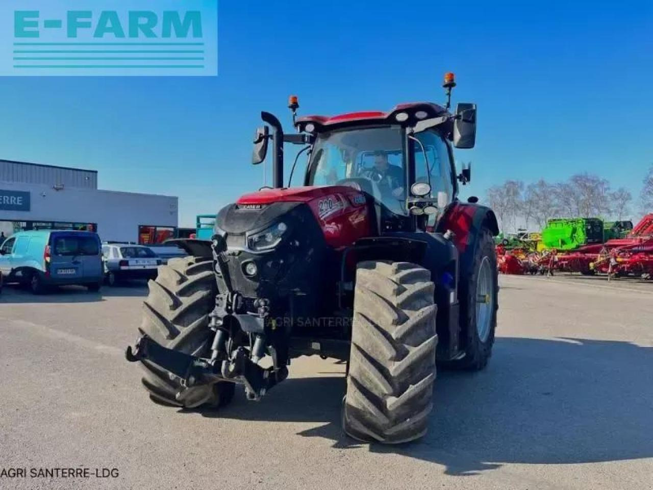 Case-IH puma 200 cvxafsc - Tracteur agricole: photos 2 Case-IH puma 200 cvxafsc - Tracteur agricole: photos 2