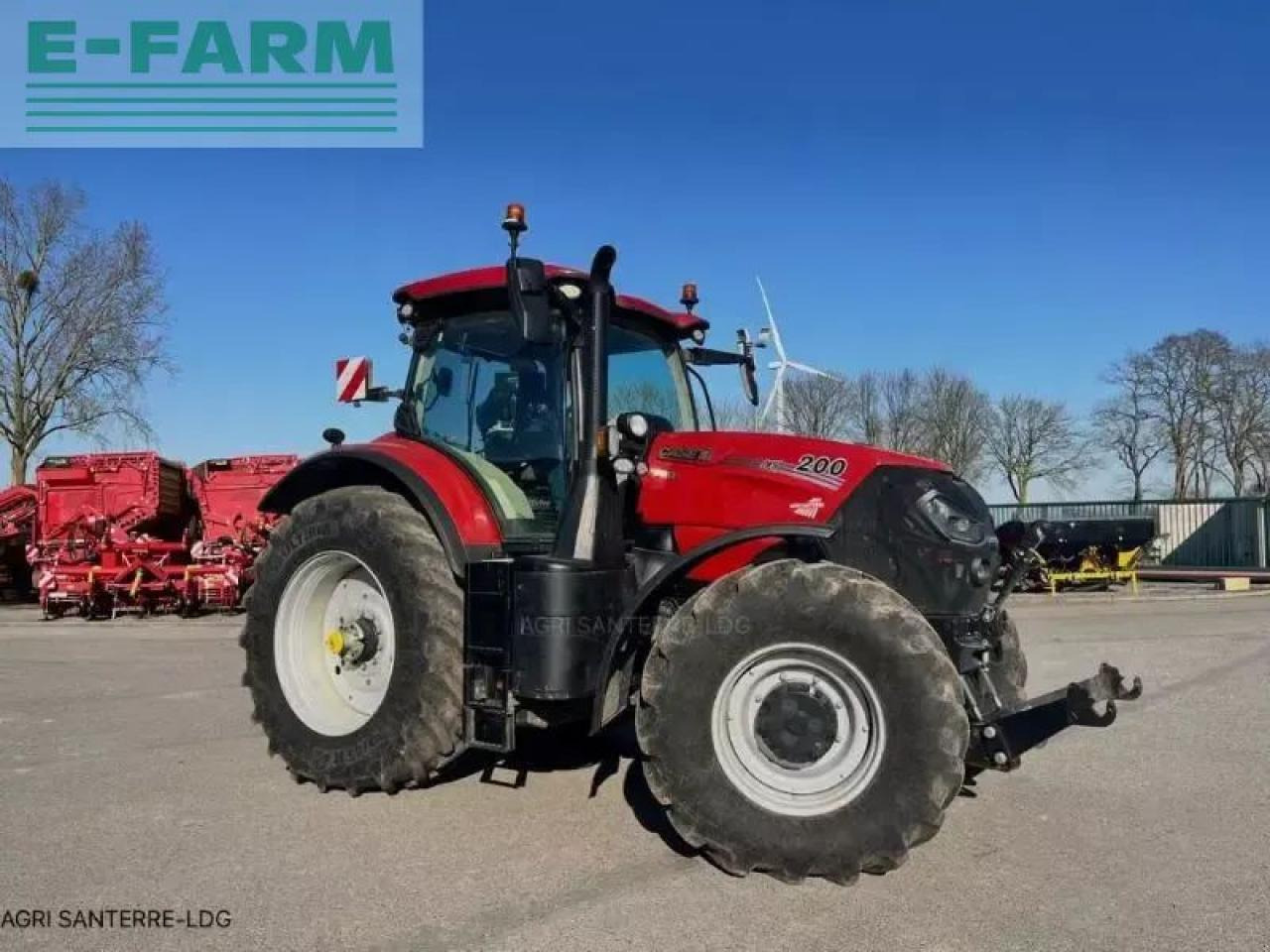 Case-IH puma 200 cvxafsc - Tracteur agricole: photos 1 Case-IH puma 200 cvxafsc - Tracteur agricole: photos 1