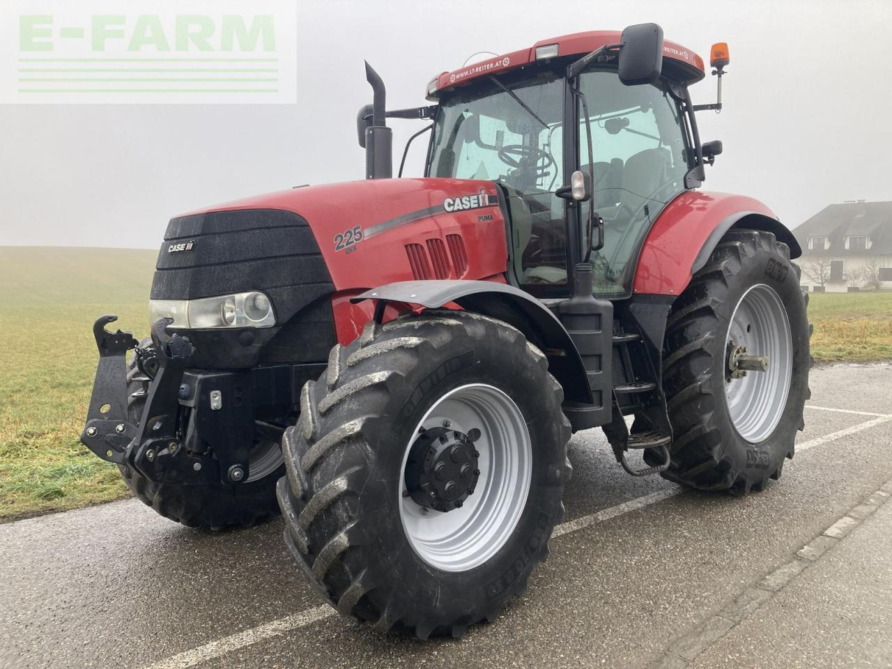 Case-IH puma 225 cvx CVX - Tracteur agricole: photos 1 Case-IH puma 225 cvx CVX - Tracteur agricole: photos 1