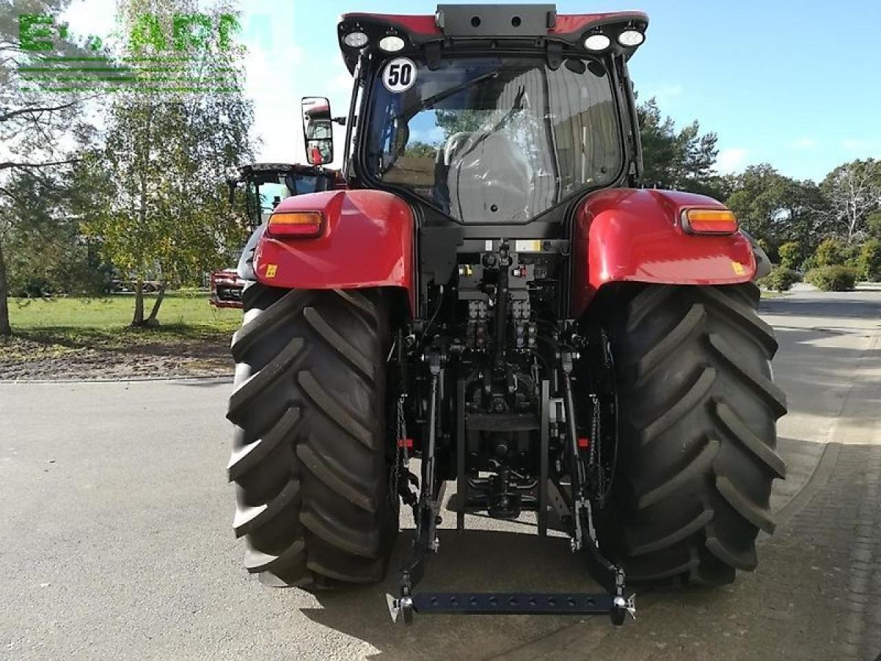 Tracteur agricole Case-IH puma 240 cvx CVX: photos 7 Tracteur agricole Case-IH puma 240 cvx CVX: photos 7