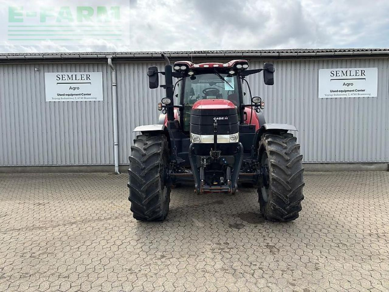 Case-IH puma 240 cvx CVX - Tracteur agricole: photos 2 Case-IH puma 240 cvx CVX - Tracteur agricole: photos 2