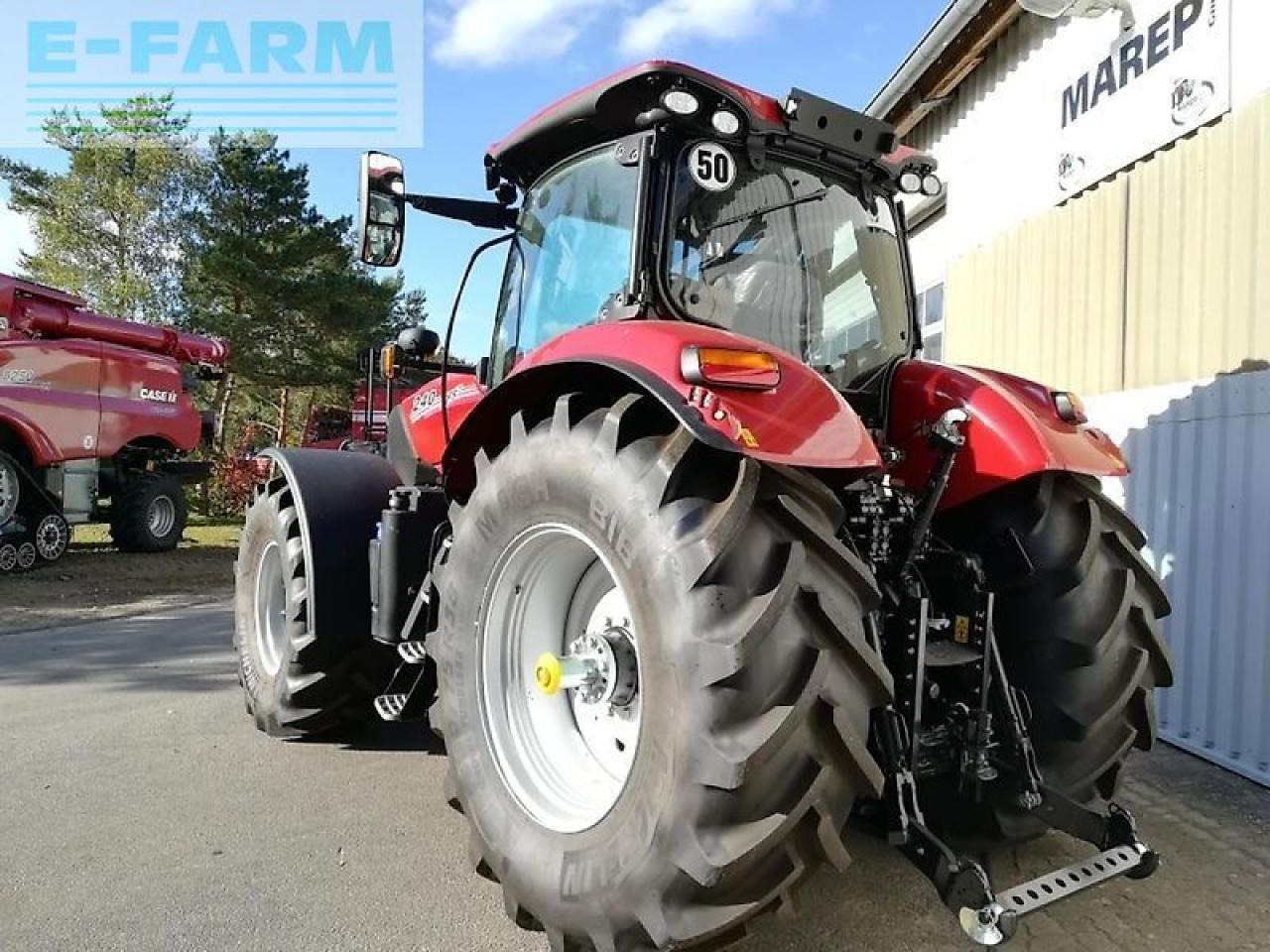 Tracteur agricole Case-IH puma 240 cvx CVX: photos 6 Tracteur agricole Case-IH puma 240 cvx CVX: photos 6