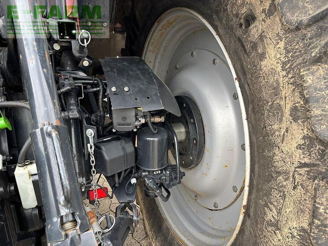 Case-IH puma 240 cvx CVX - Tracteur agricole: photos 4 Case-IH puma 240 cvx CVX - Tracteur agricole: photos 4