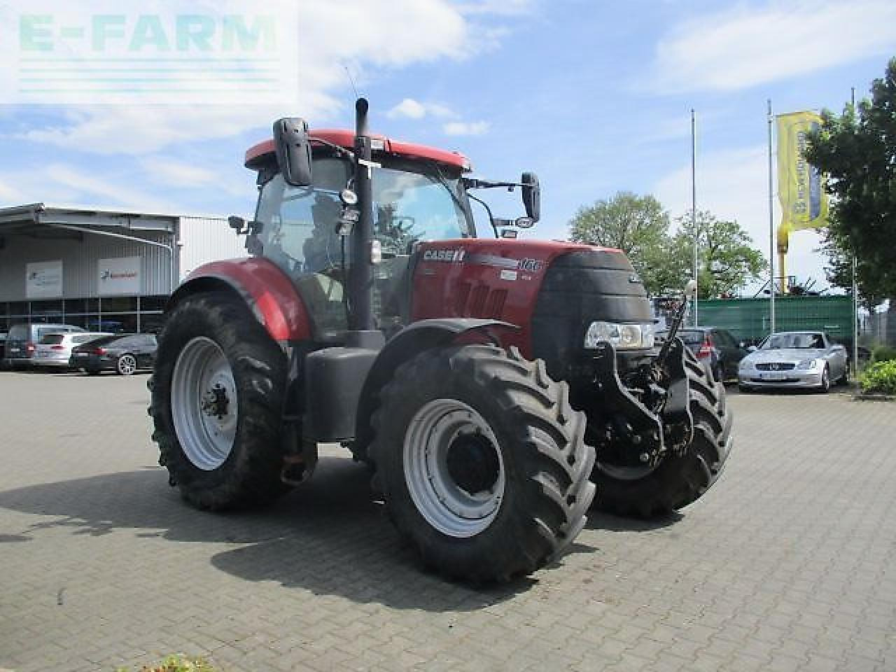 Case-IH puma cvx 160 - Tracteur agricole: photos 3 Case-IH puma cvx 160 - Tracteur agricole: photos 3